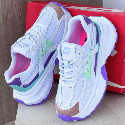 TENIS NIKE AIR BLANCO X MORADO