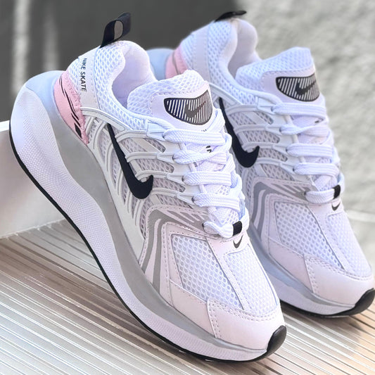 NIK SKATE DAMA BLANCO X NEGRO