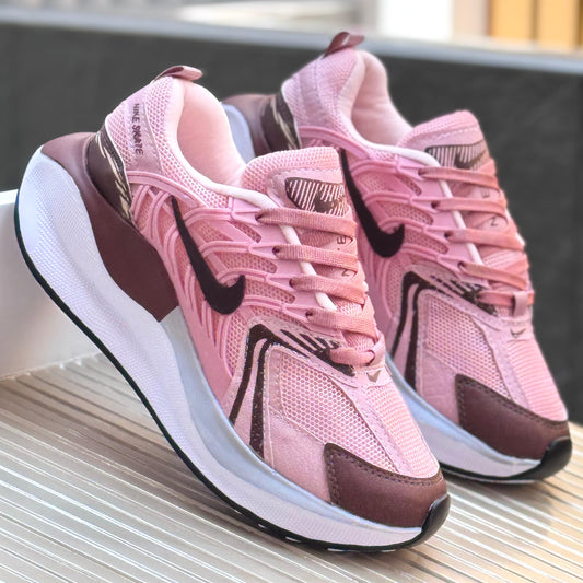 NIK SKATE DAMA  ROSADO