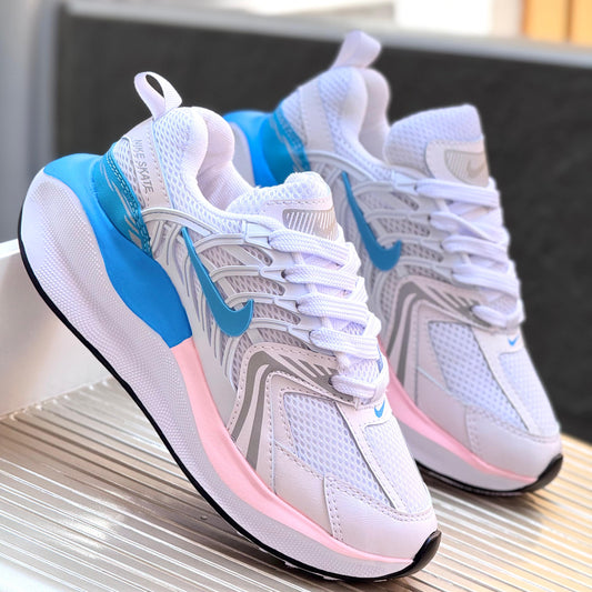 NIK SKATE DAMA BLANCO X AZUL