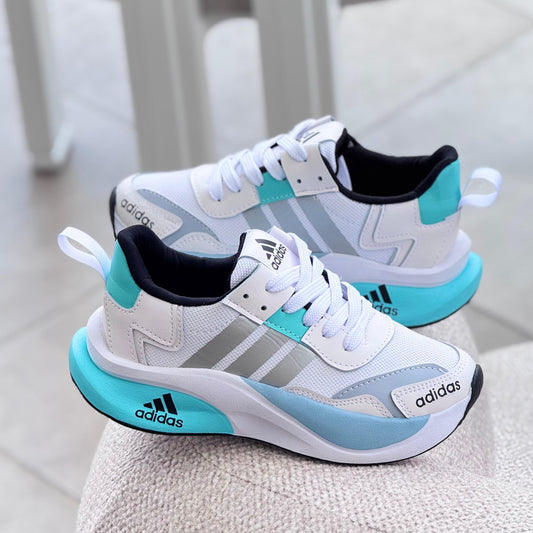 ADIDAS Z DAMA BLANCO X VERDE