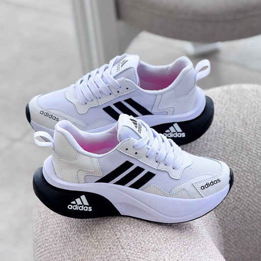 ADIDAS Z DAMA BLANCO