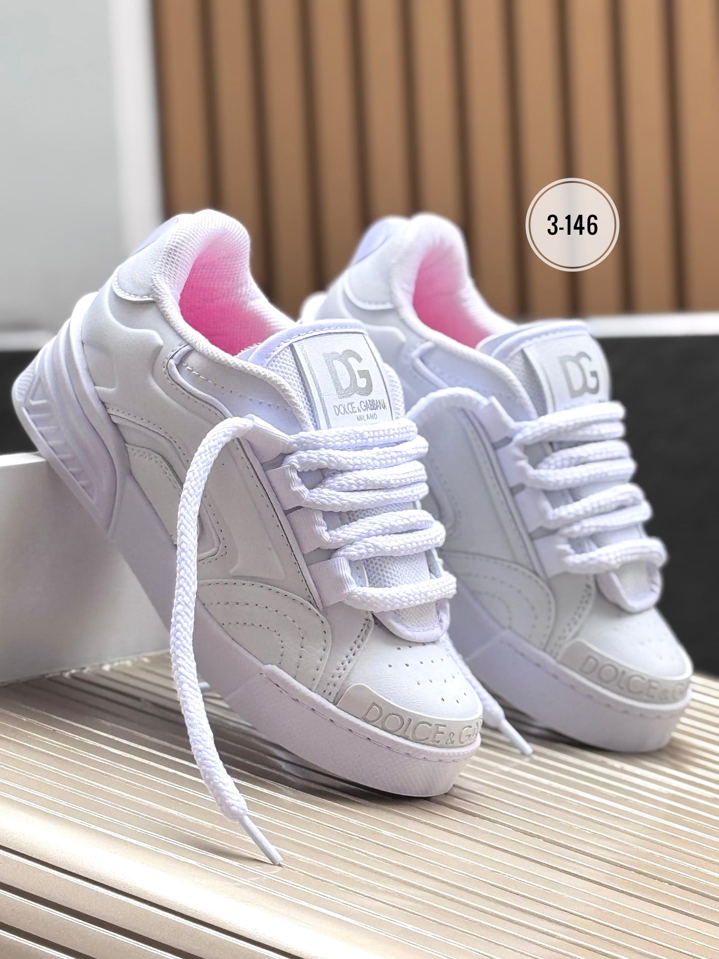 TENIS DOLCE DAMA BLANCO