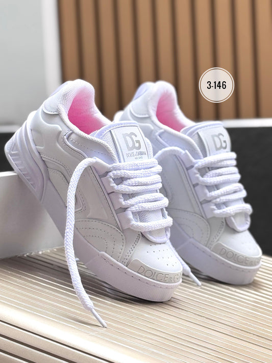 TENIS DOLCE DAMA BLANCO